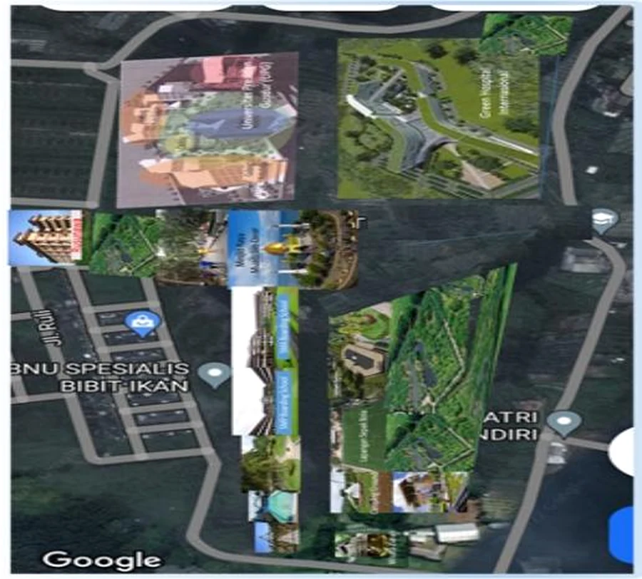 Ilustrasi konseptual masterplan JAVAWANA Zone