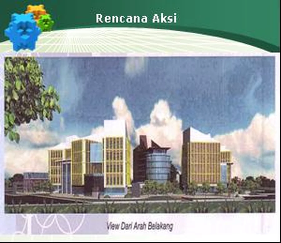 Ilustrasi konseptual Universitas Javawana